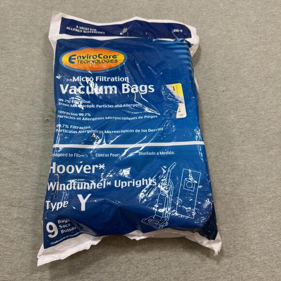 Other - Hoover Wind Tunnel Type Y Bags - 9 Pack